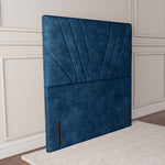Fiji Sunrise Floor Standing Headboard - Blue Coniston