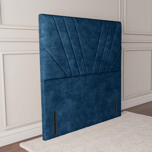 Fiji Sunrise Floor Standing Headboard - Blue Coniston