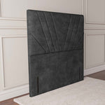 Fiji Sunrise Floor Standing Headboard - Charcoal Coniston