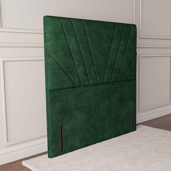 Fiji Sunrise Floor Standing Headboard - Emerald Coniston