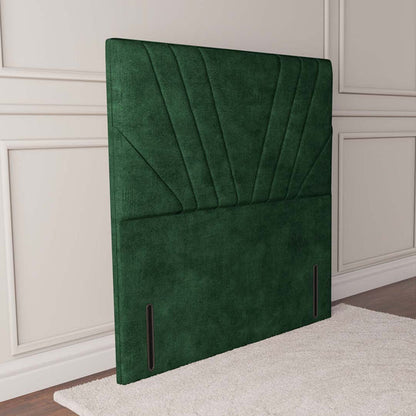 Fiji Sunrise Floor Standing Headboard - Emerald Coniston