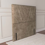 Fiji Sunrise Floor Standing Headboard - Mink Coniston