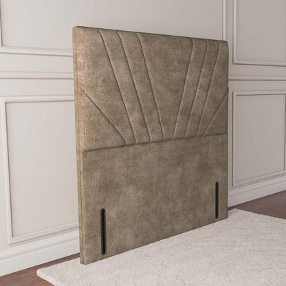 Fiji Sunrise Floor Standing Headboard - Mink Coniston