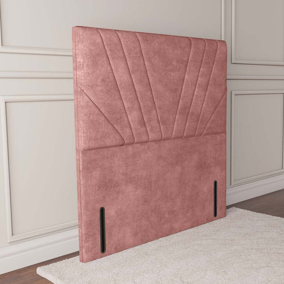 Fiji Sunrise Floor Standing Headboard - Pink Coniston