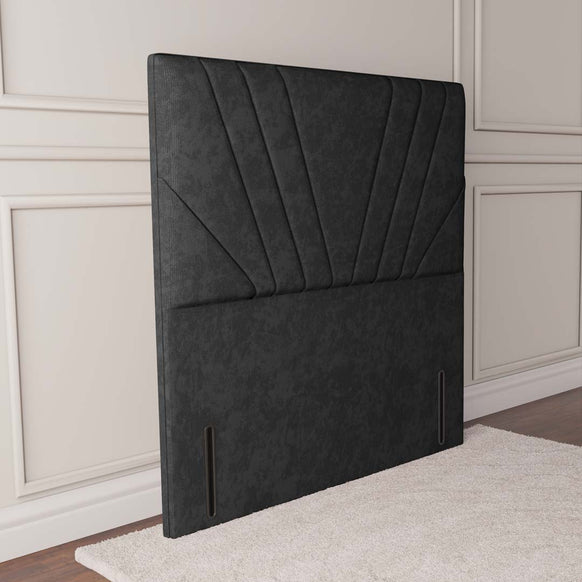 Fiji Sunrise Floor Standing Headboard - Cream Naples