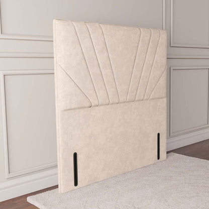 Fiji Sunrise Floor Standing Headboard - Black Naples