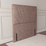 Fiji Sunrise Floor Standing Headboard - Mauve Naples