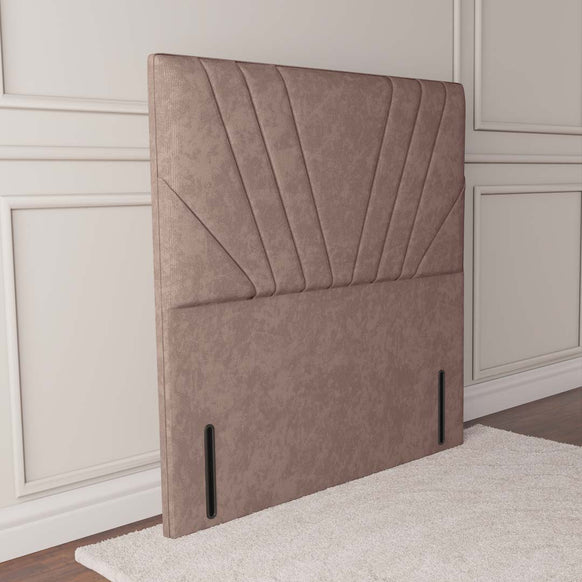 Fiji Sunrise Floor Standing Headboard - Mauve Naples