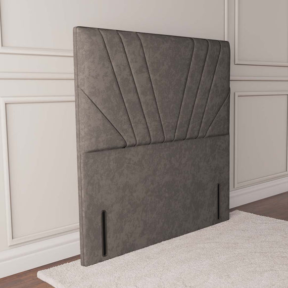 Fiji Sunrise Floor Standing Headboard - Slate Grey Naples