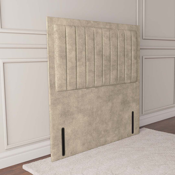 Hamilton Floor Standing Headboard - Almond Coniston