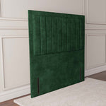 Hamilton Floor Standing Headboard - Emerald Coniston