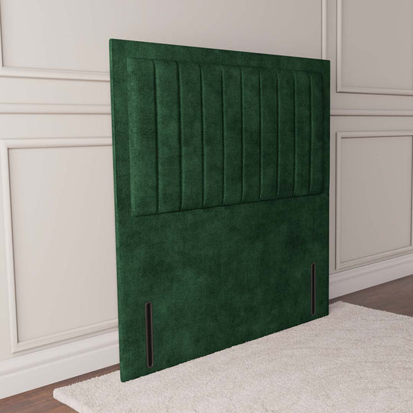 Hamilton Floor Standing Headboard - Emerald Coniston