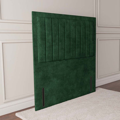 Hamilton Floor Standing Headboard - Emerald Coniston