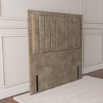 Hamilton Floor Standing Headboard - Mink Coniston