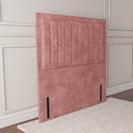 Hamilton Floor Standing Headboard - Pink Coniston