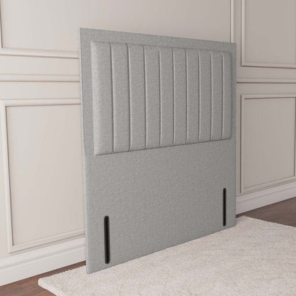 Hamilton Floor Standing Headboard - Silver Linoso