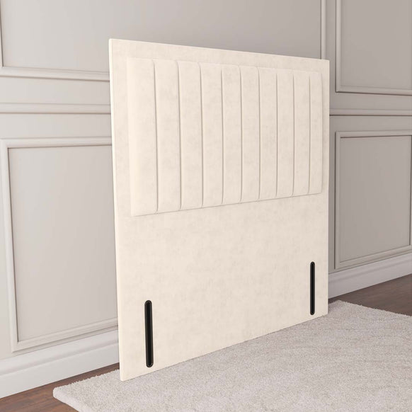 Hamilton Floor Standing Headboard - Cream Naples