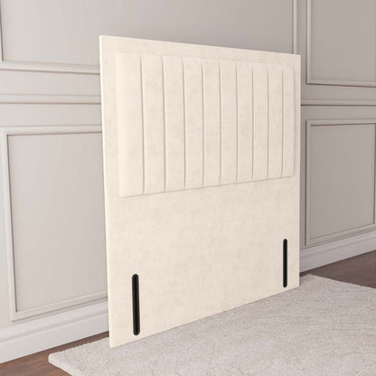 Hamilton Floor Standing Headboard - Cream Naples