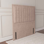 Hamilton Floor Standing Headboard - Mauve Naples