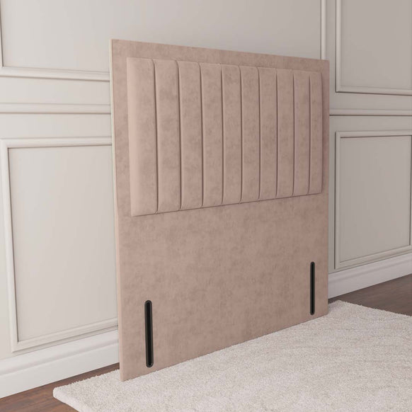 Hamilton Floor Standing Headboard - Mauve Naples