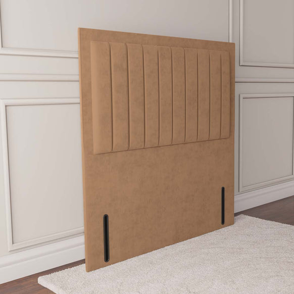 Hamilton Floor Standing Headboard - Mink Naples