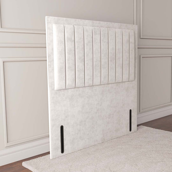 Hamilton Floor Standing Headboard - Seal Grey Naples