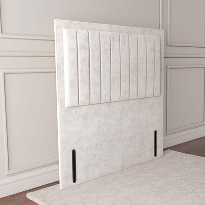 Hamilton Floor Standing Headboard - Seal Grey Naples