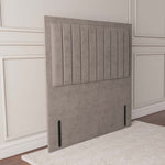 Hamilton Floor Standing Headboard - Slate Grey Naples