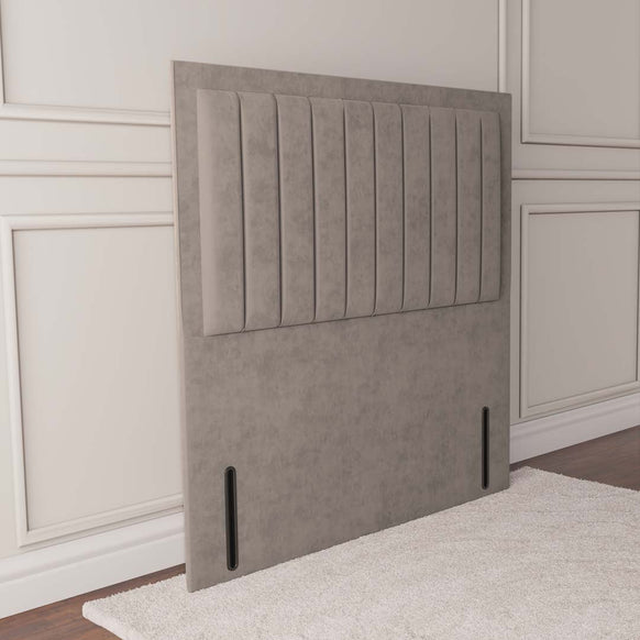 Hamilton Floor Standing Headboard - Slate Grey Naples
