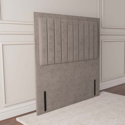 Hamilton Floor Standing Headboard - Slate Grey Naples