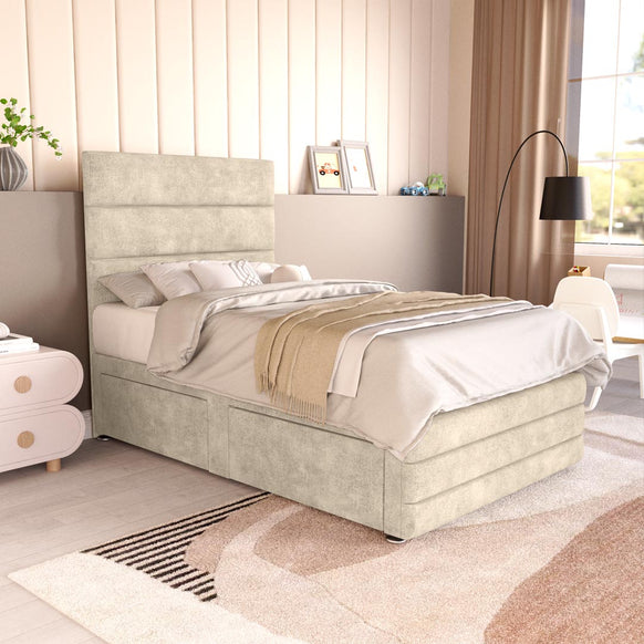 Havana Kids Divan Bed - Almond Coniston