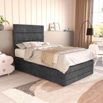 Havana Kids Divan Bed - Charcoal Coniston