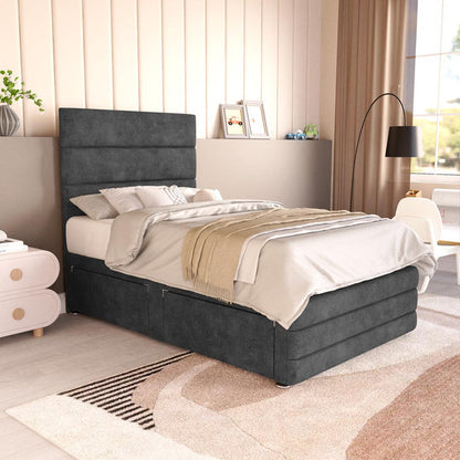 Havana Kids Divan Bed - Charcoal Coniston