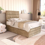 Havana Kids Divan Bed - Mink Coniston