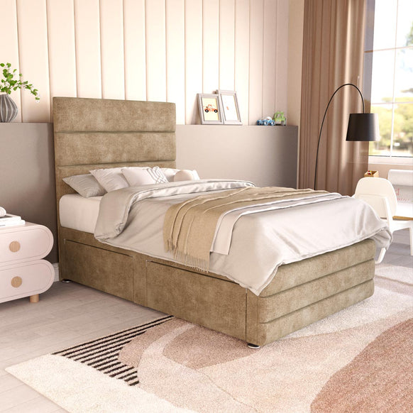Havana Kids Divan Bed - Mink Coniston