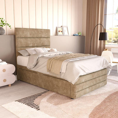 Havana Kids Divan Bed - Mink Coniston