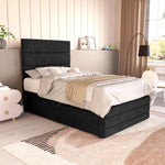 Havana Kids Divan Bed - Black Naples