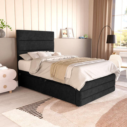 Havana Kids Divan Bed - Black Naples