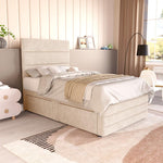 Havana Kids Divan Bed - Cream Naples