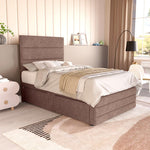 Havana Kids Divan Bed - Mauve Naples