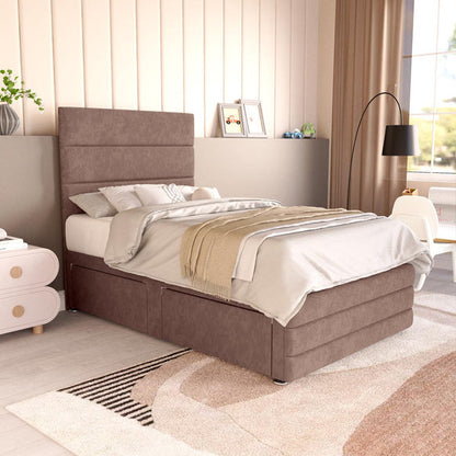 Havana Kids Divan Bed - Mauve Naples