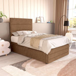 Havana Kids Divan Bed - Mink Naples