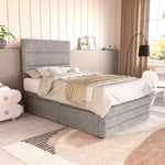 Havana Kids Divan Bed - Seal Grey Naples