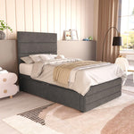 Havana Kids Divan Bed - Slate Grey Naples