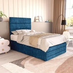 Havana Kids Divan Bed - Blue Coniston