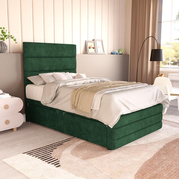 Havana Kids Divan Bed - Emerald Coniston