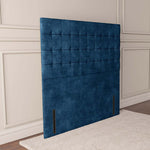 Kingston Floor Standing Headboard - Blue Coniston