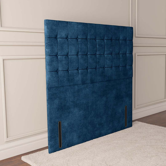 Kingston Floor Standing Headboard - Blue Coniston