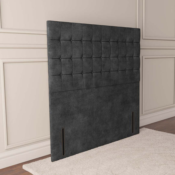 Kingston Floor Standing Headboard - Charcoal Coniston