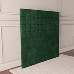 Kingston Floor Standing Headboard - Emerald Coniston